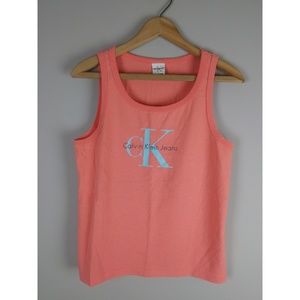 Vintage Calvin Klein jeans tank top